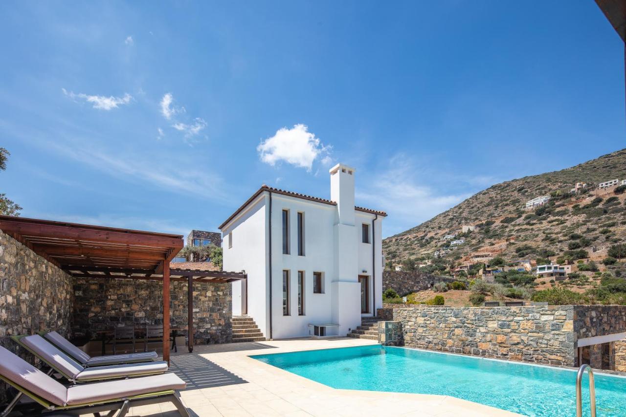 Maris Villas Elúnda Kültér fotó