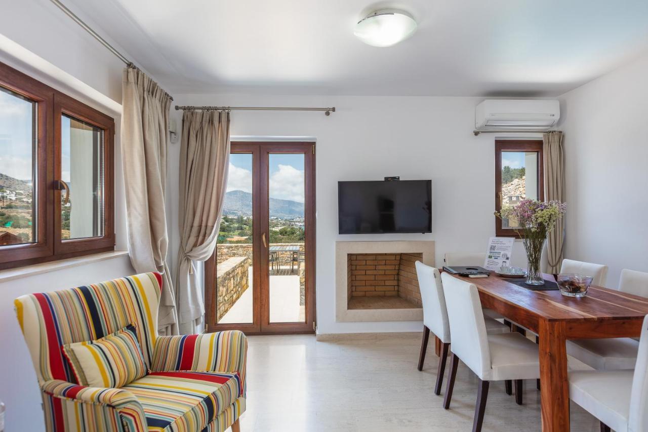 Maris Villas Elúnda Kültér fotó